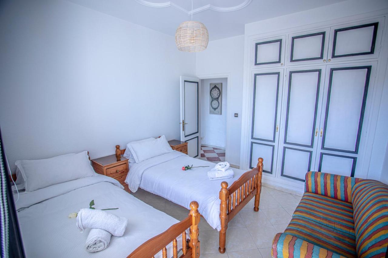 Vue Sur Mer Avec 2 Terrasses - 100M² - Sur La Cote Tanger Eksteriør bilde