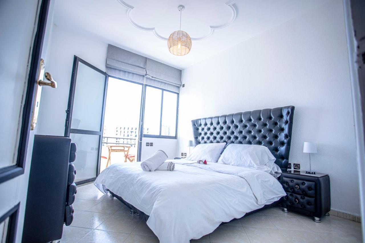 Vue Sur Mer Avec 2 Terrasses - 100M² - Sur La Cote Tanger Eksteriør bilde